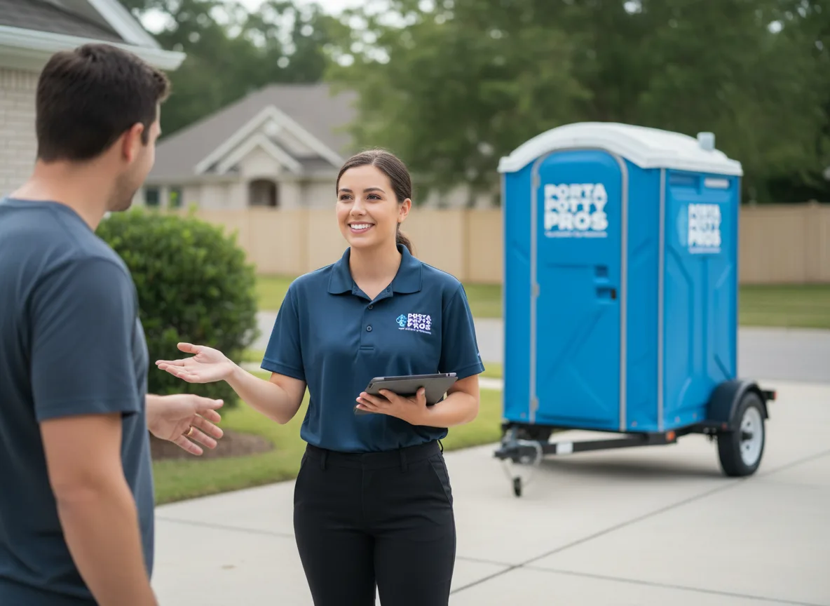 Porta Potty Rental Hosford, FL FAQs
